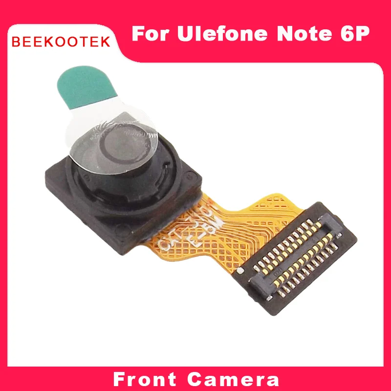 

Новый оригинальный модуль фронтальной камеры телефона Ulefone Note 6P, запасные части для ремонта, аксессуары для смартфона Ulefone Note 6P
