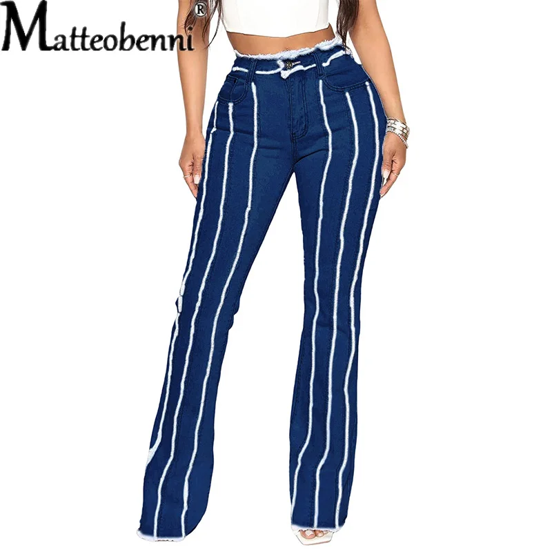 Fashion Women's Raw-edge Splicing Loose Jeans Street Casual Female Blue Denim Pants Cotton Button Mid Waist Straight Trousers 22 high street jeans for women american style tear edge wide leg pants straight autumn winter high waist pants trousers female