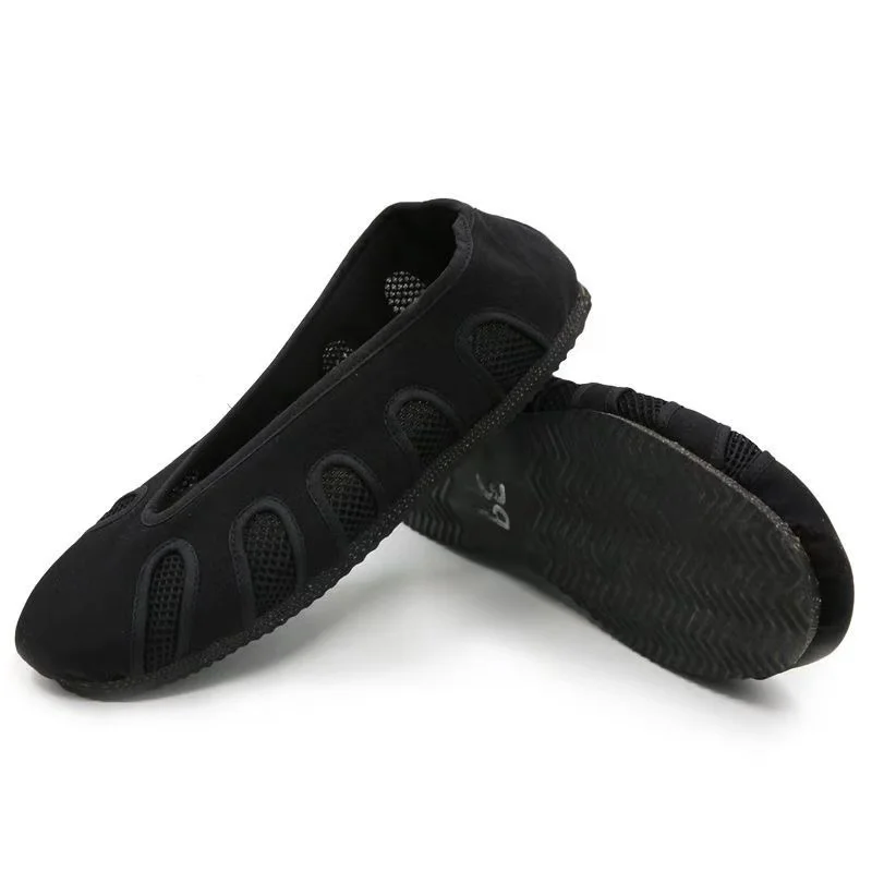 Martial Arts Shoes Chinese Kung Fu Shoes Wing Chun Tai Chi Martial Art Fitness Training Sneakers Wudang Taoist Wushu Shoes Sneaker