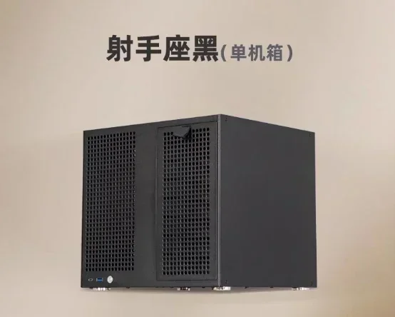 Шасси NAS ATX Sagittarius, 8 положений, с объединительной платой, блок питания MATX, полная высота, PCIe Synology, AIO накопитель UNRAID 1