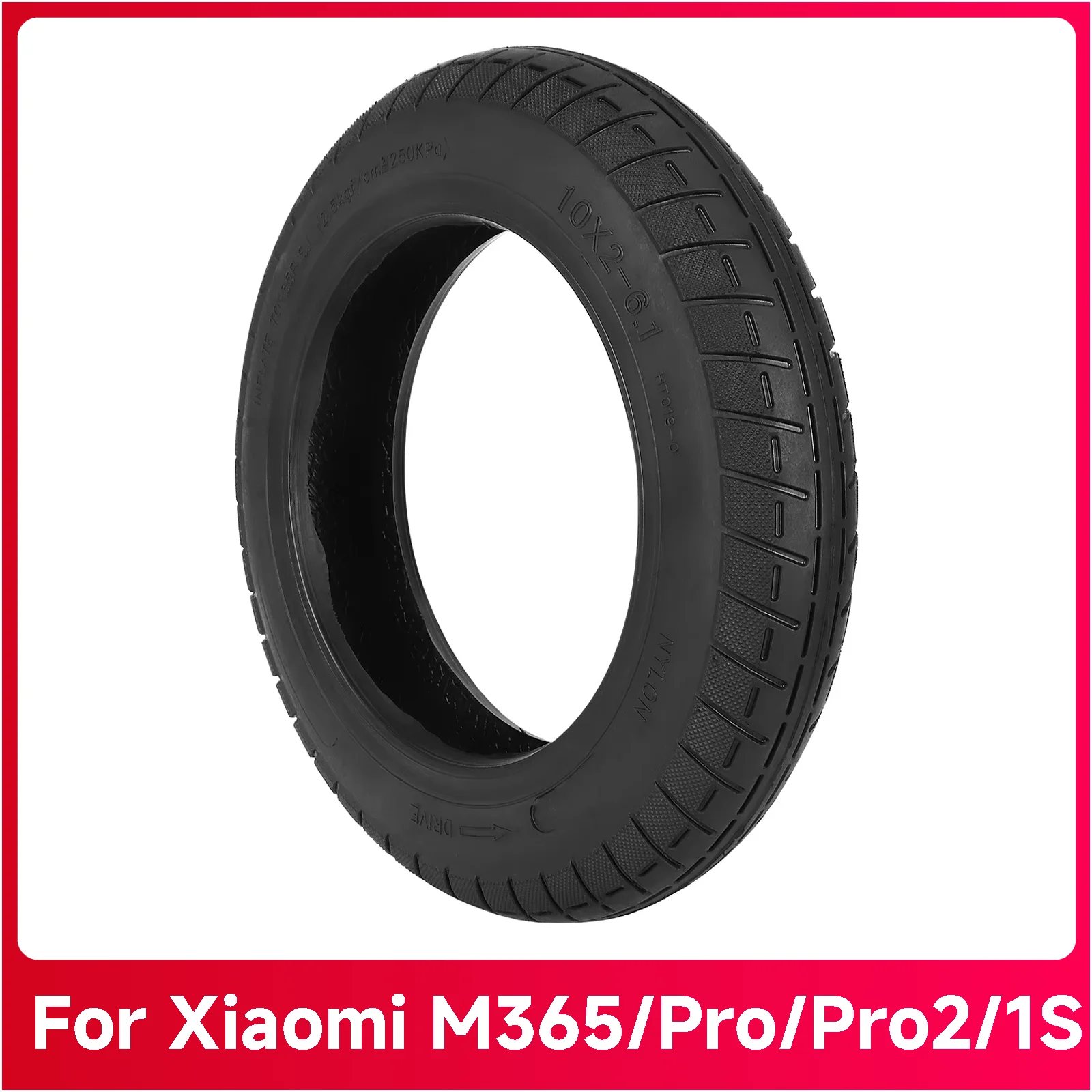10 zoll 10*2-6,1 Äußere/Innen Reifen Für Xiaomi M365 Pro Pro2 1S Elektrische Roller Modifikation Reifen teile
