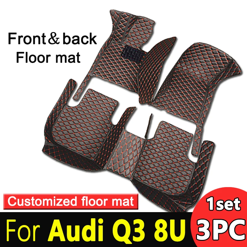 AutoLeatherCarpetsForAudiQ38U2018201720162015201420132012