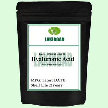 Household Products Soap Making/Spices99% Hyaluronic Acid Cosmetic NMF HA Low Molecular Weight MoisturizingFree Shipping 1