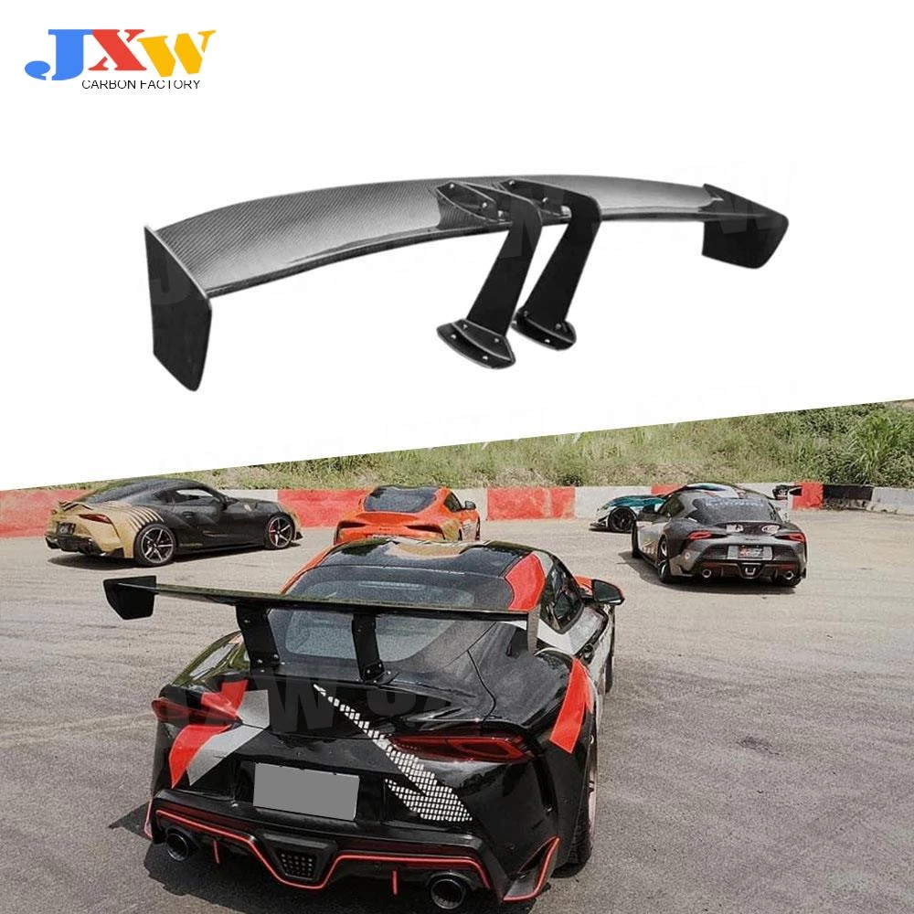 Gt Style Carbon Fiber /frp Duckbill Rear Trunk Wing Spoiler For Toyota