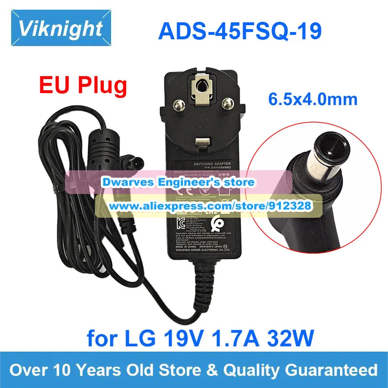 Genuine-19V-1-7A-32W-AC-Adapter-ADS-45FSQ-19-ADS-40FSG-19-for-LG ...