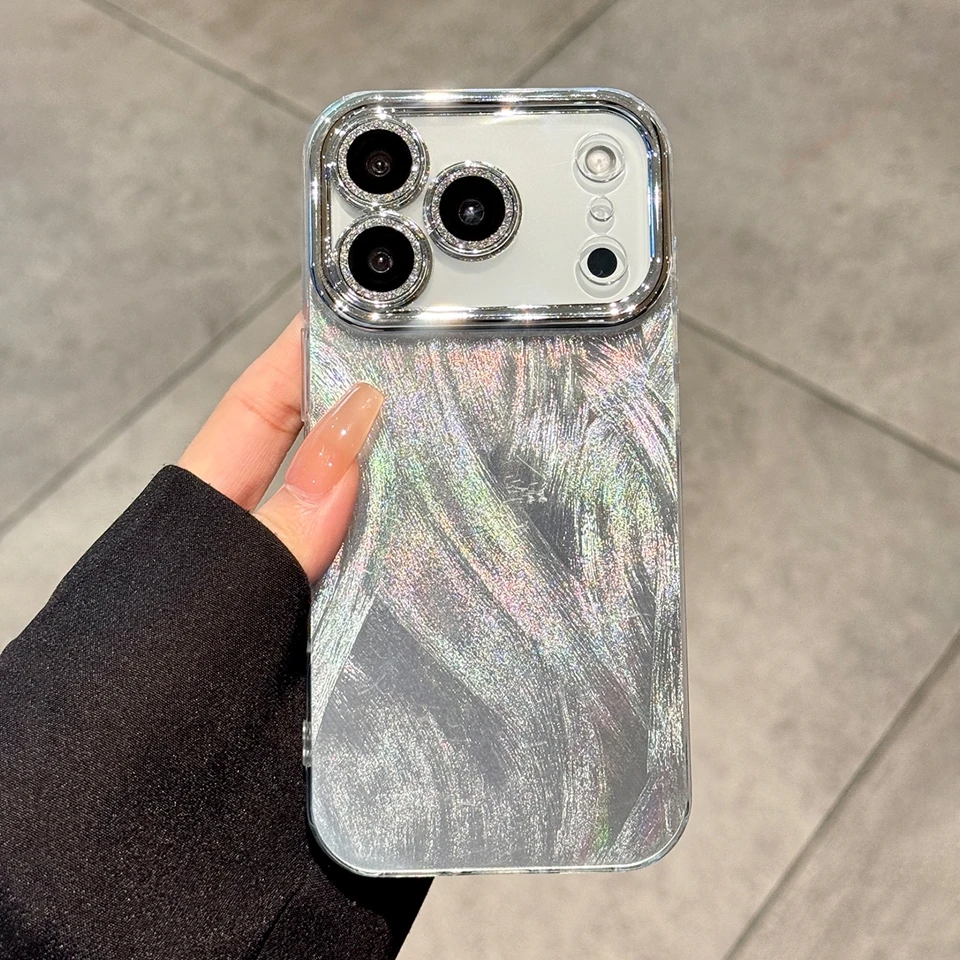 Luxury Bling Glitter Magnetic Phone Case - Premium Hard Cover Protector