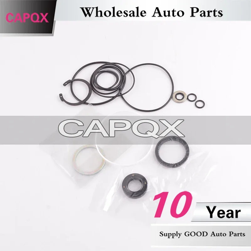 CAPQX Power Steering Repair Kit Gasket Kit Power Steering Gear For Land Cruiser 100 1990-2005 OEM:04445-60050