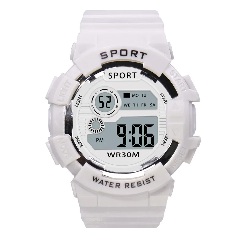 Fashion Kids Watches Luminous Waterproof Sports Digital Watch Alarm Clock Watches Boys Girls Student Smart Electronic Watch Gift 3