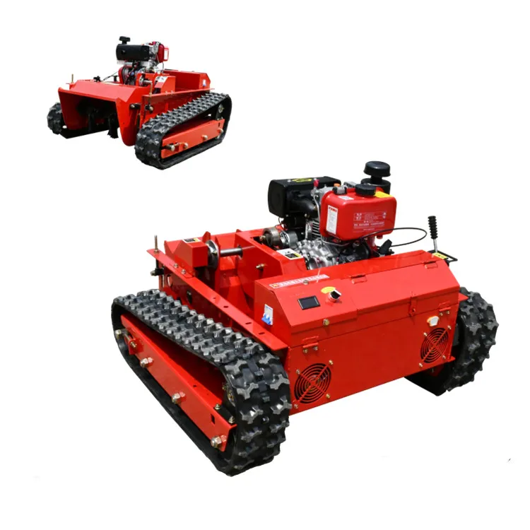 Рисунок 5 - Профессиональная мини-робот газонокосилка