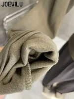 Turtleneck Base Shirt Women's Sexy Twisted Tops Korean Fashion Slim Long Sleeved T-shirt Autumn and Winter Warm Plush Pullover - Image 6