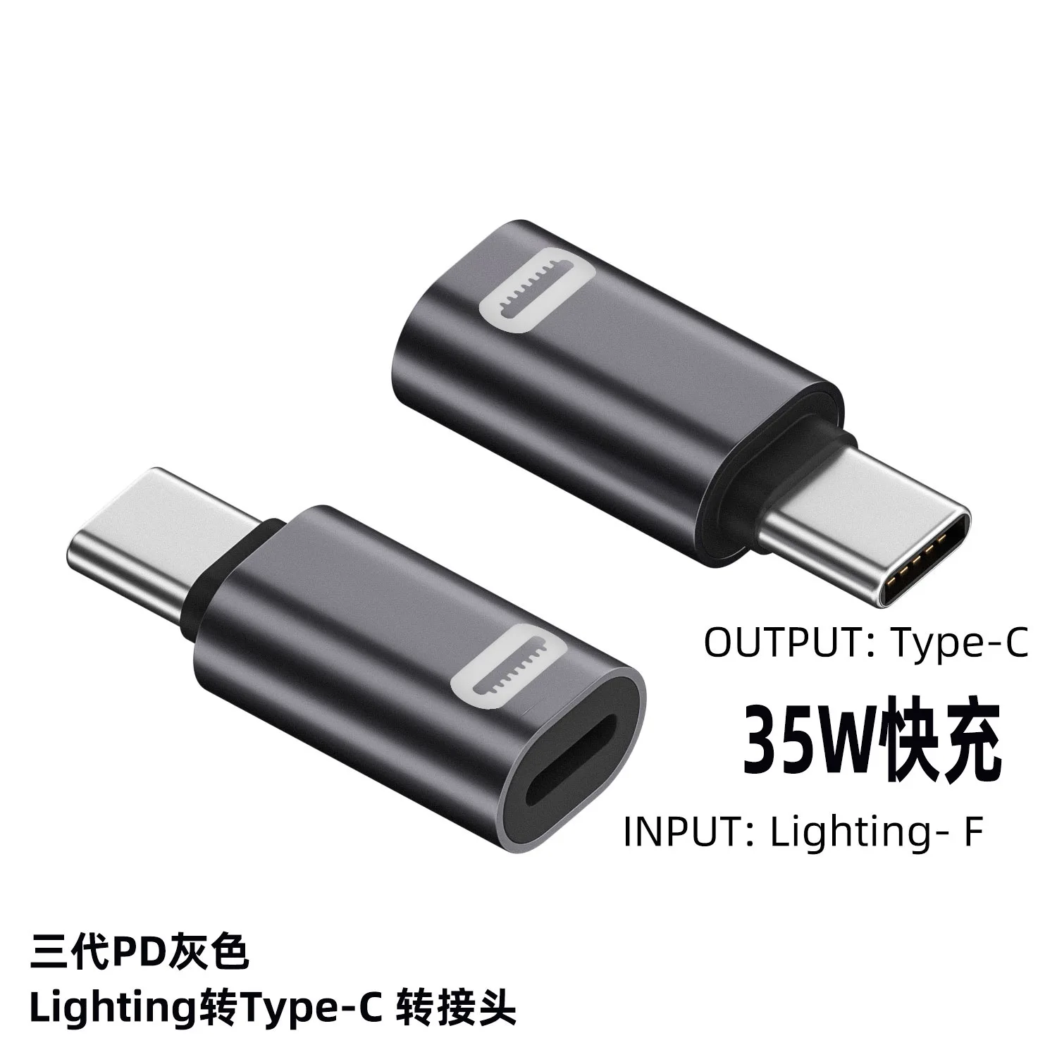 Versatile Female to Type C Adapter for Charging and Data Sync