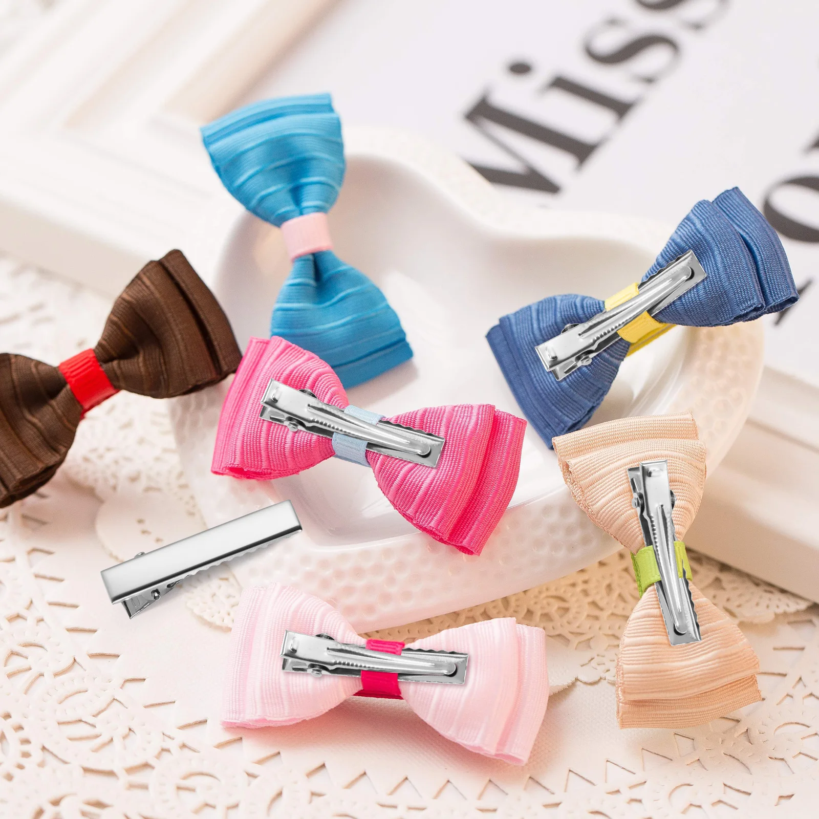 Pinsheng 15 Stück Haarspangen ädchen, Snap Haarclips Kinder