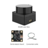 MS200 Lidar Sensor Kit Portable 360°TOF Ranging Scanner 12m Range Support ROS1 and ROS2 For ROS Robot Raspberry Pi Jetson NANO 4