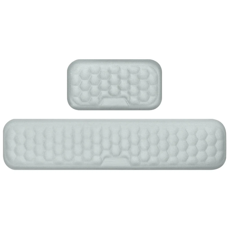 Mousepad Ergonomic Keyboard Mouse Wrist Rest Office Typing Protection Relax Wrist Memory Foam Mouse Pad Computer Laptop Desk Mat — view 6