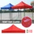 Durable Rainproof Canopy Top for Patios & Gazebos