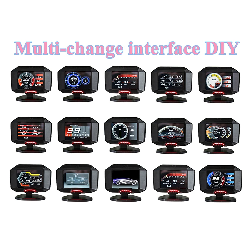 Obdはmagician f936新しいヘッドアップディスプレイ車のデジタル