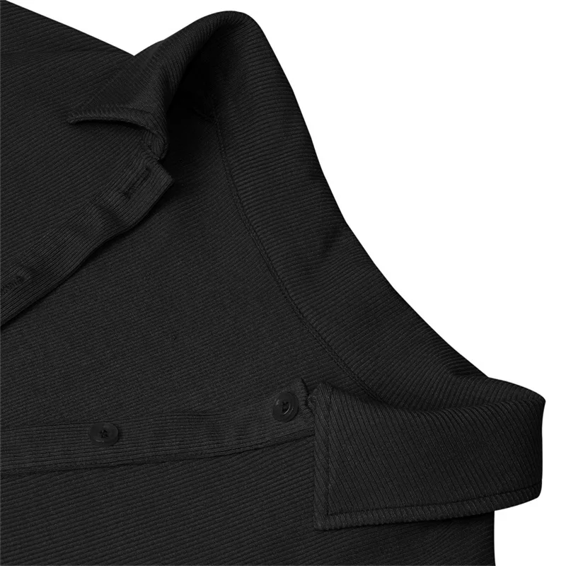 Рисунок 3 - Женское платье-кардиган в рубчик