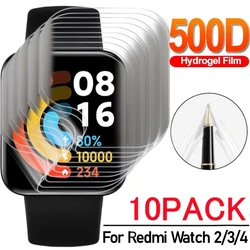 Soft Anti-Scratch Hydrogel Film Screen Protector for X1 (Redmi Watch 3)