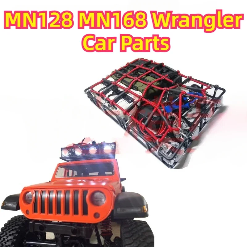 MN MN128 MN168 ラングラー RC カーパーツアップグレード修正