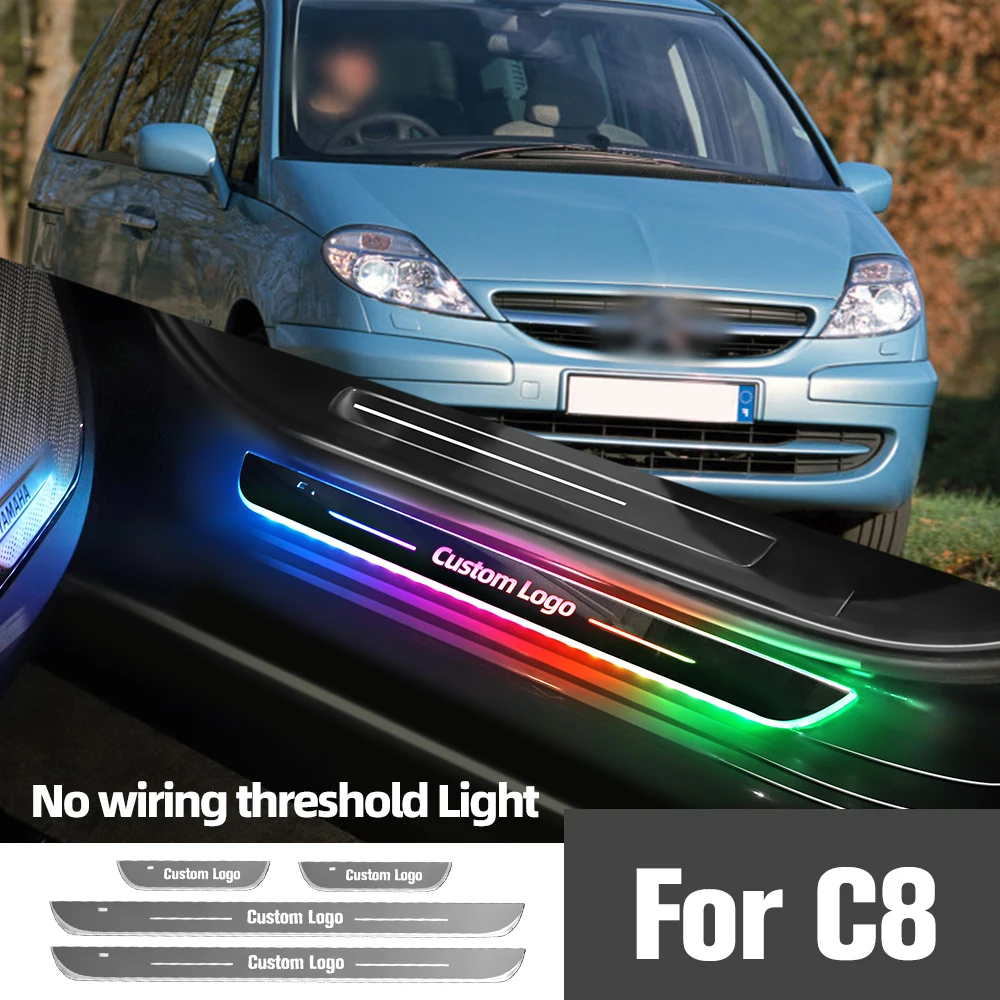 

Для Citroen C8 2002-2014 2007 2008 2010 оформление автомобиля с индивидуальным логотипом