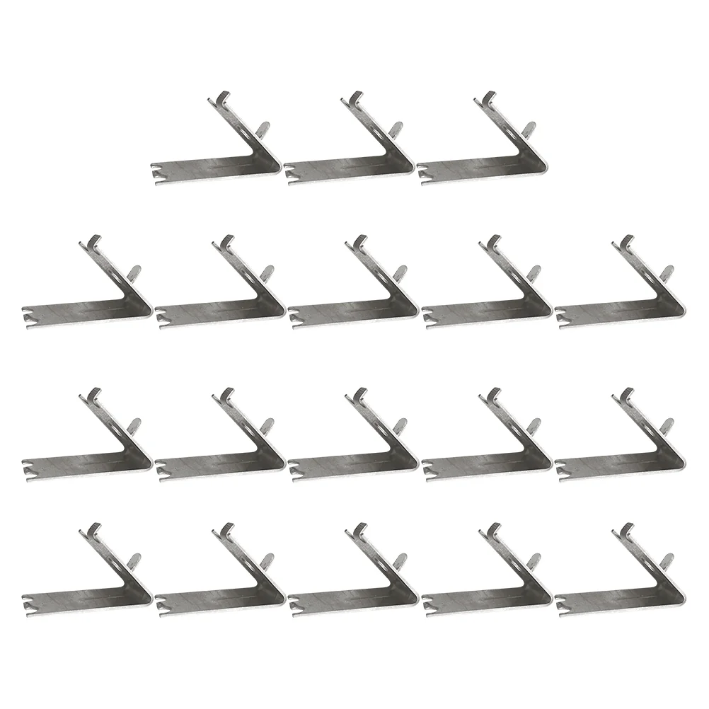 

Stainless Steel Refrigerator Shelf Clip Fridge Support Clamp Tool Supply