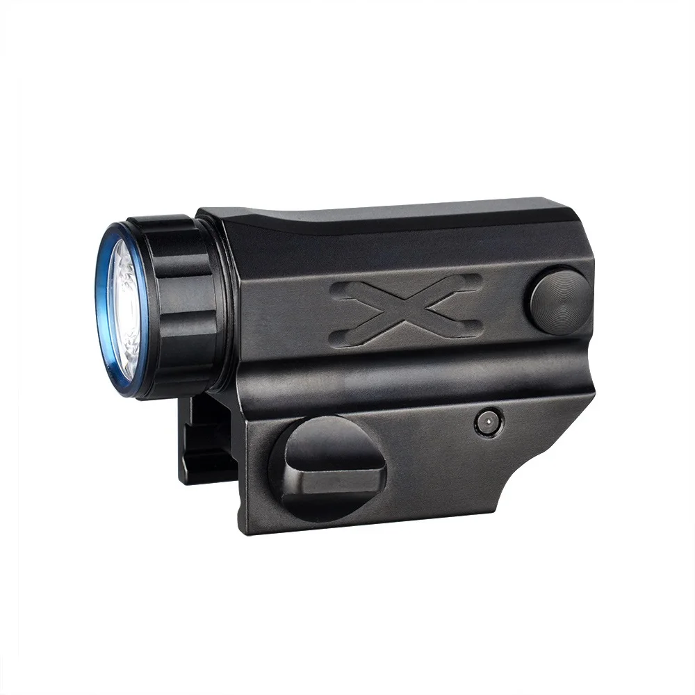 

Trustfire G03S Tactical Gun Flashlight XPL-HI LED Weaponlight Handheld with 20mm Picatinny Rail Mount for Pistol Handgun Rifle