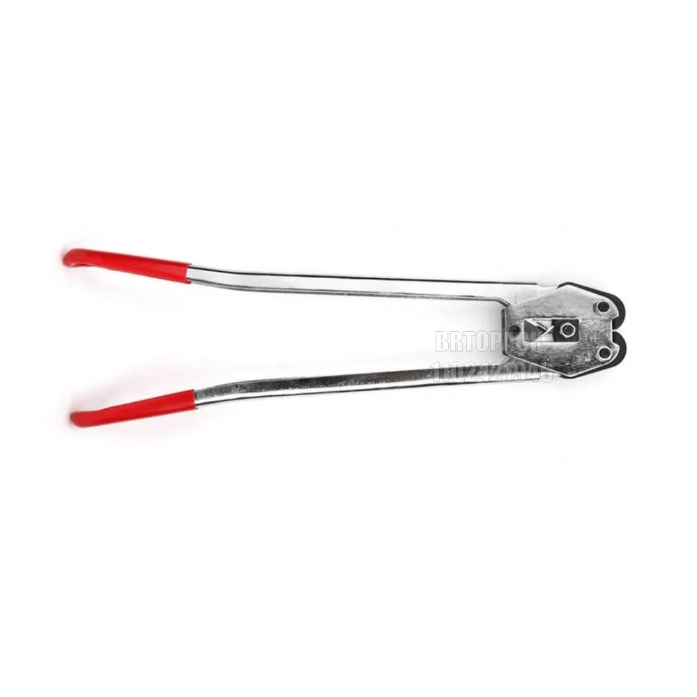 Manual Banding Tool Strapping Machine PP PET Strapping Sealer Crimping Tool Packing Wrapping Machine Red