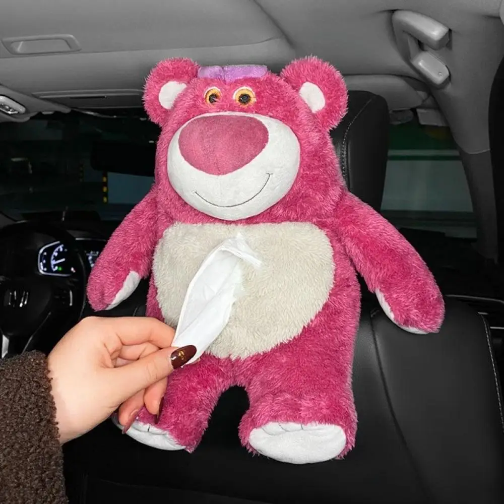 

MINISO креативная автомобильная коробка для салфеток мультяшная Милая коробка для подлокотника автомобиля бумажная коробка подвесная Автомобильная декорация праздничный сюрприз для девочки