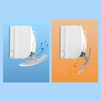 Pare-brise réglable pour climatiseur, déflecteur de vent anti-soufflage direct, déflecteur de climatisation d'été, déflecteur de climatisation de bureau 5