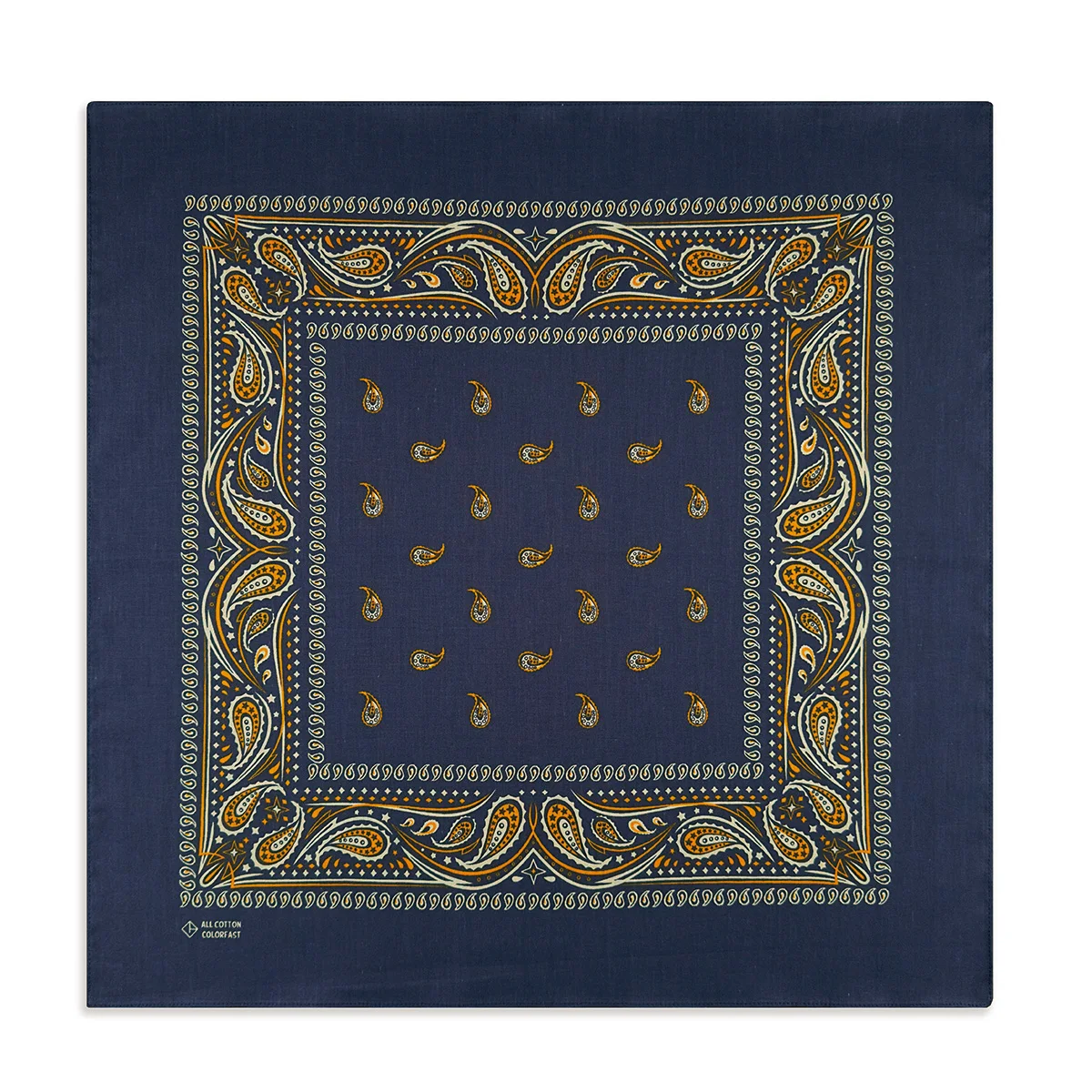 Cashew Hip Hop Cotton Square Bandana Scarf Riding Headband Paisley Gifts For Men Unisex cycling bandana bandana headscarf cotton bandana motorcycle bandana multifunctional bandana bandana neck cover