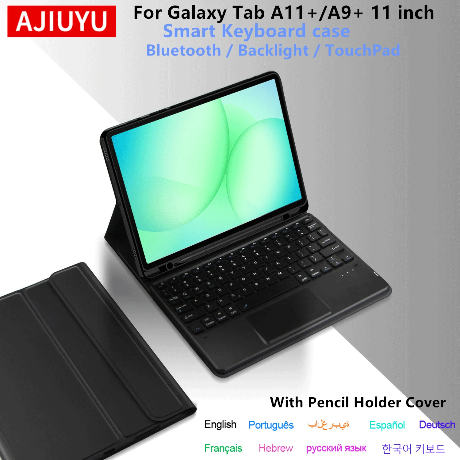 Enhanced Keyboard Smart Case