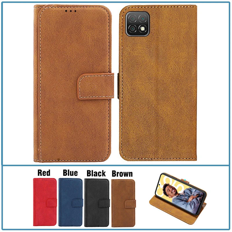 Leather Flip Case Cover