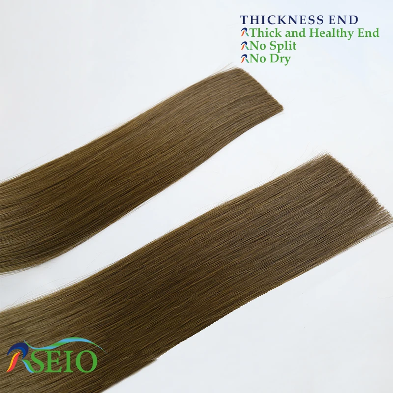 RESIO I Tip Hair Extension Remy Human Hair Extension Capsule Keratin Natural Fusion Real Human Straight hair extensions