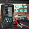 MASTFUYI Car Battery Tester 12V/24V Battery System Analyzer 50-2000CCA Battery Health Display Comprehensive Diagnostic Test Tool 4