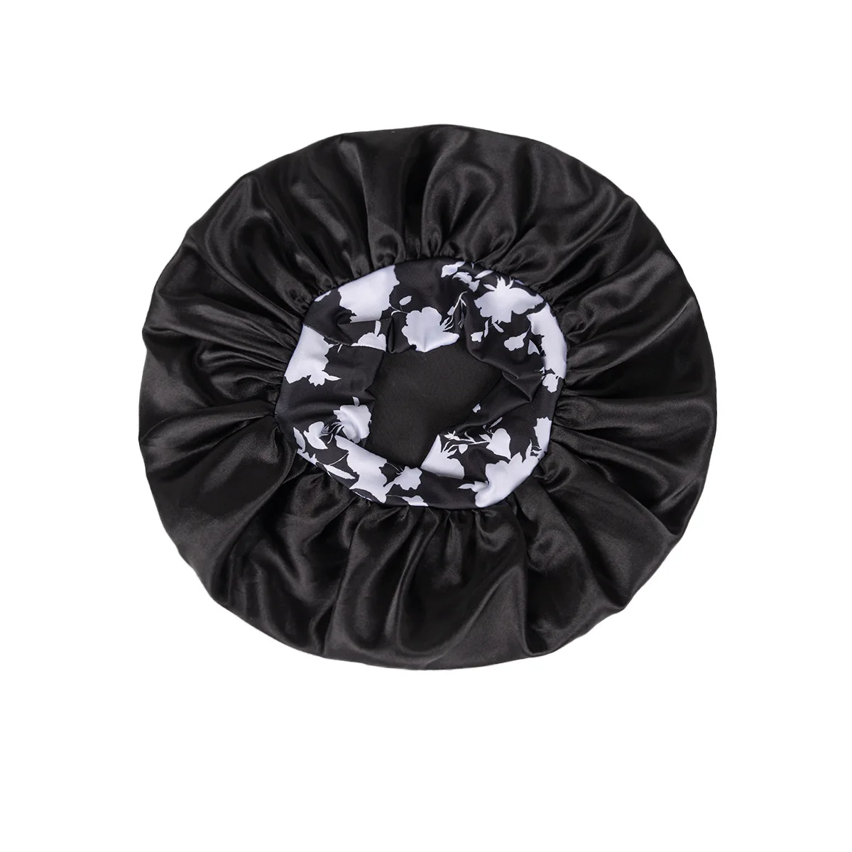 New Silk Sleeping Cap Night Hat Head Cover Bonnet Hair Hat Sleeping Hats Satinhat to Sleep Hair Care Bonnet Sleep Hoodfor Women 3