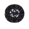 New Silk Sleeping Cap Night Hat Head Cover Bonnet Hair Hat Sleeping Hats Satinhat to Sleep Hair Care Bonnet Sleep Hoodfor Women 3