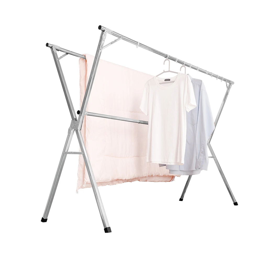 X Shaped Clothes Rack atelieryuwa.ciao.jp