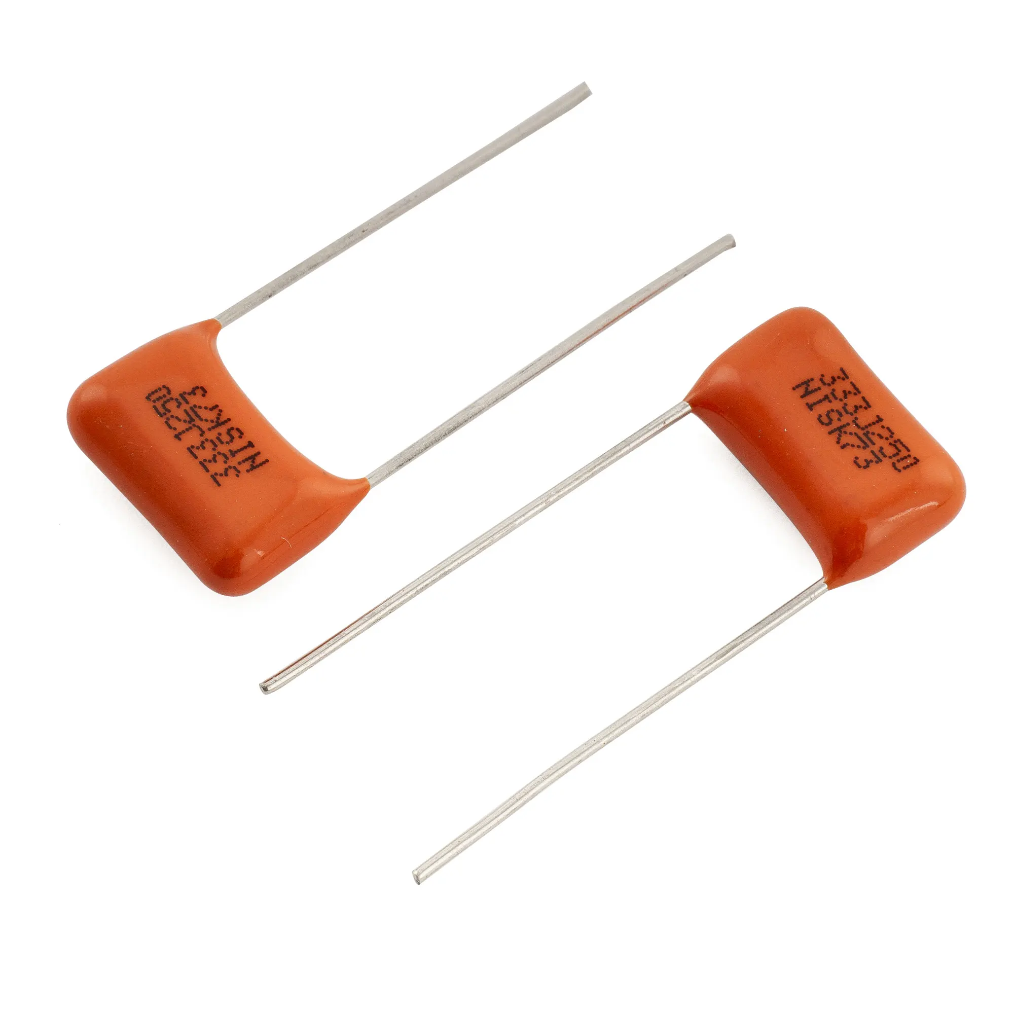 Musiclily Pro NISSEI Japan Orange MPE CBB Metallisierte Polypropylen-Folienkondensatoren.022uF/.033uF/.047uF/.068uF 5% Toleranz – Detail 8