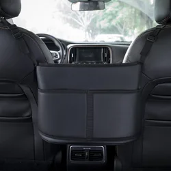 Luxurious Leather Car Seat Organizer & Handbag Holder (Model A)