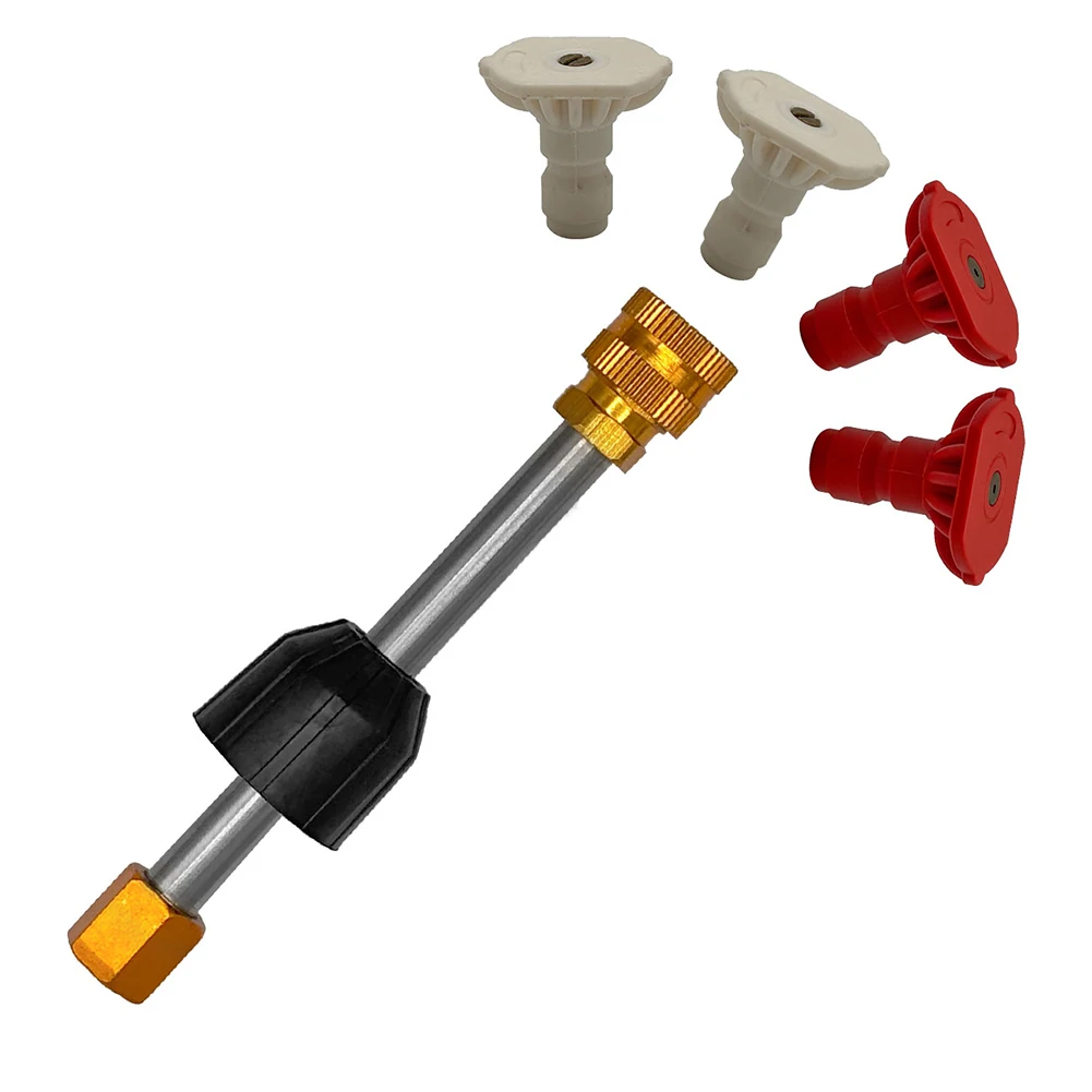 고압 세척기 스프레이 랜스 자동차 물총 클리너 분사기 노즐 퀵 커넥터 세차 용품