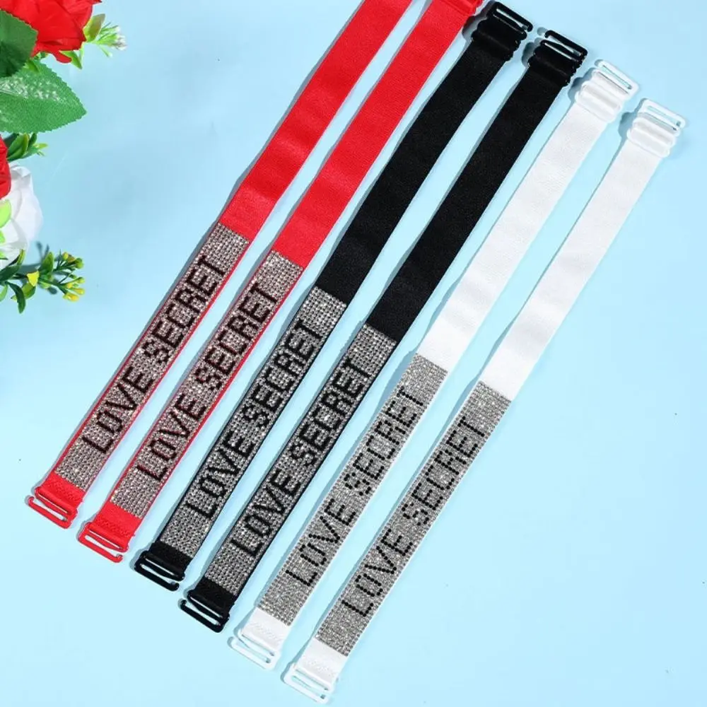 Bra straps adjustable anti-slip detachable for women lingerie