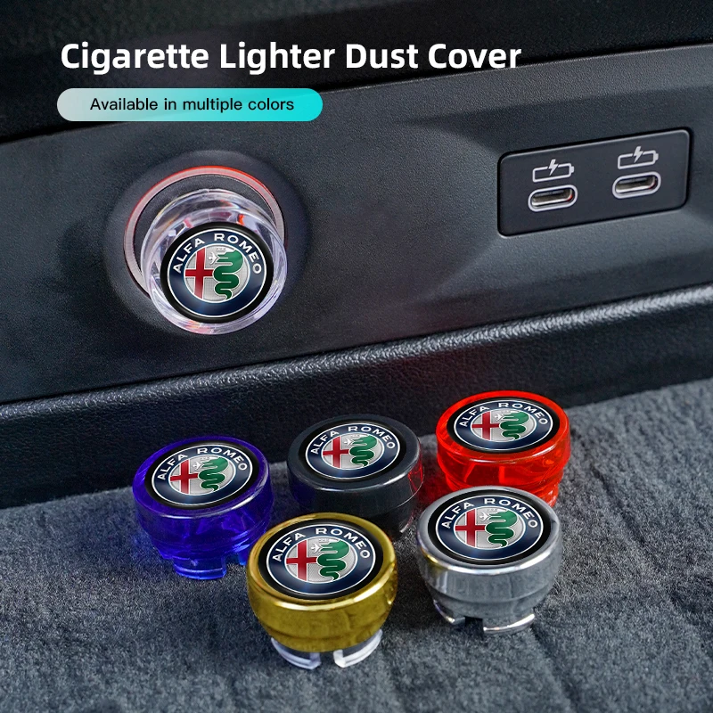 Universal Car Cigarette Lighter Dustproof Cover Plug