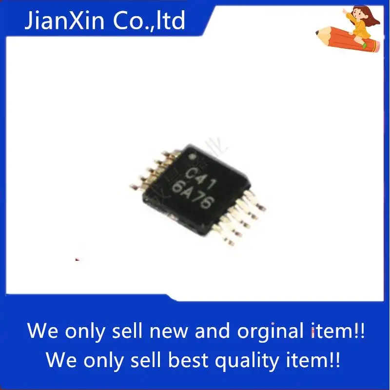 

10pcs orginal new OPA2341DGSA Silkscreen C41 MSOP-10
