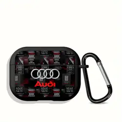 AudiS Logo Car Earphone Protective Case Cover - Airpods Pro (Mix02)