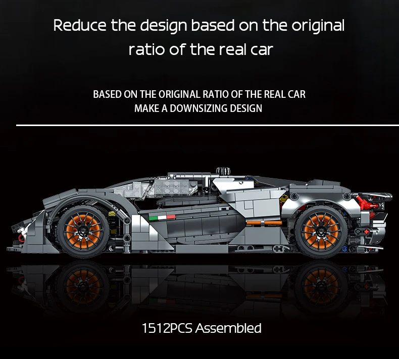 Lego Technic Lamborghini Terzo Millennio