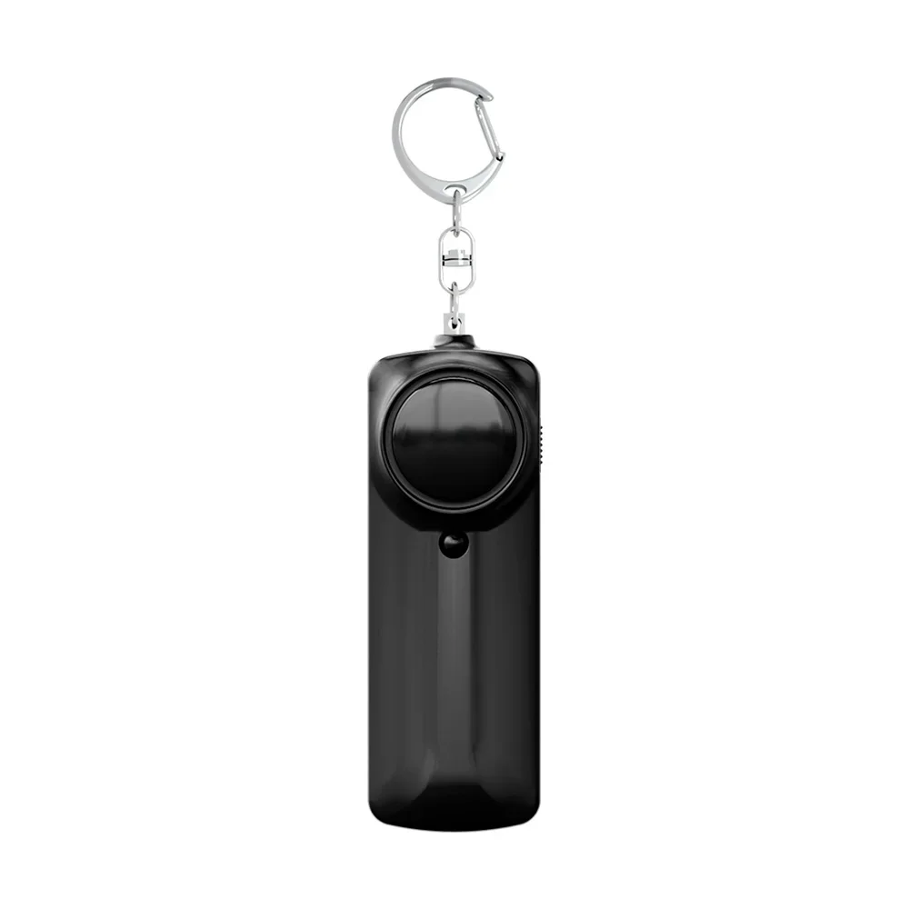 High-Decibel Personal Security Alarm Keychain – Portable Self-Defense Emergency Alert