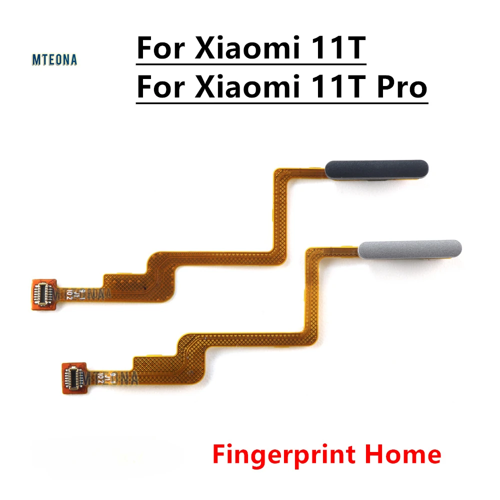 Xiaomi mi 11t pro用の指紋センサー,ホームリターンキー