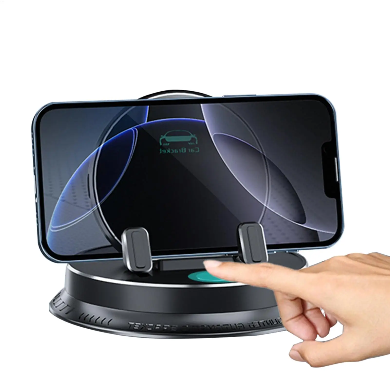 Car Dashboard Phone Holder 360 Degrees Rotation Phones Holder Mount Smart Sensing Cellphone Support for Automobile accessories