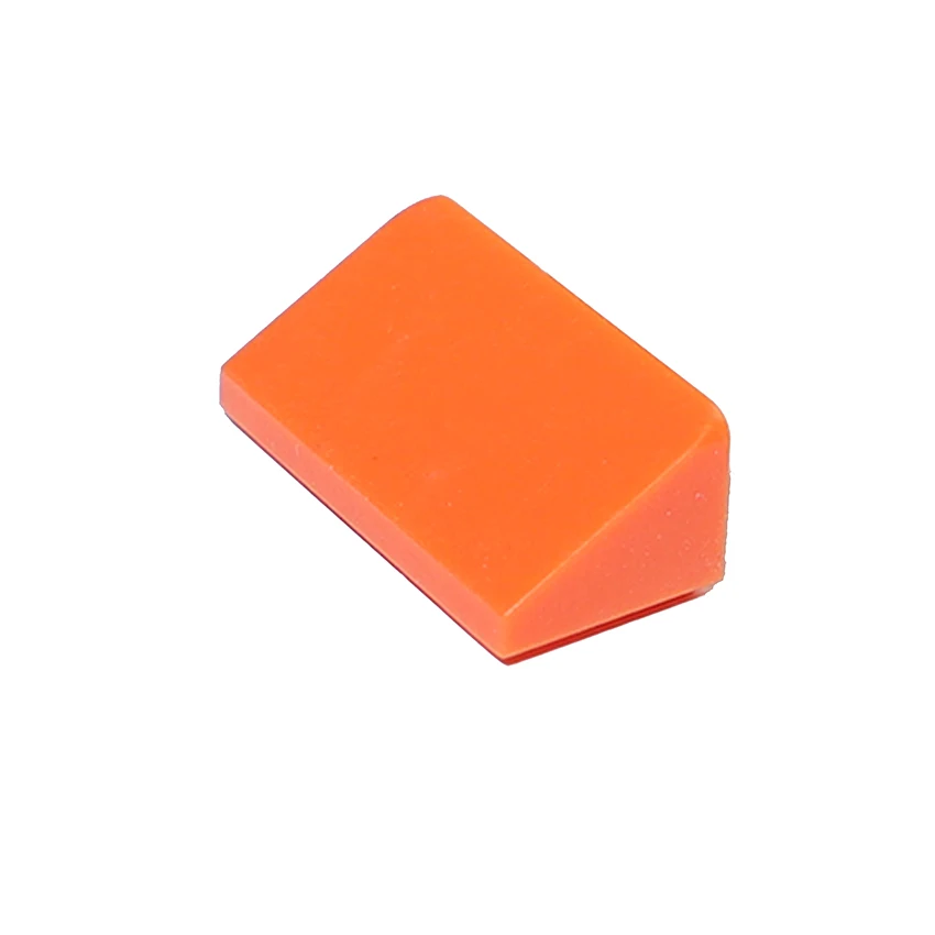 Construction Blocks Building Blocks 100PCS MOC Assemble Particles Compatible With 85984 Smooth Bevel Brick 1x2 Slope DIY Building Blocks 1*2 Educational Toy for Kid