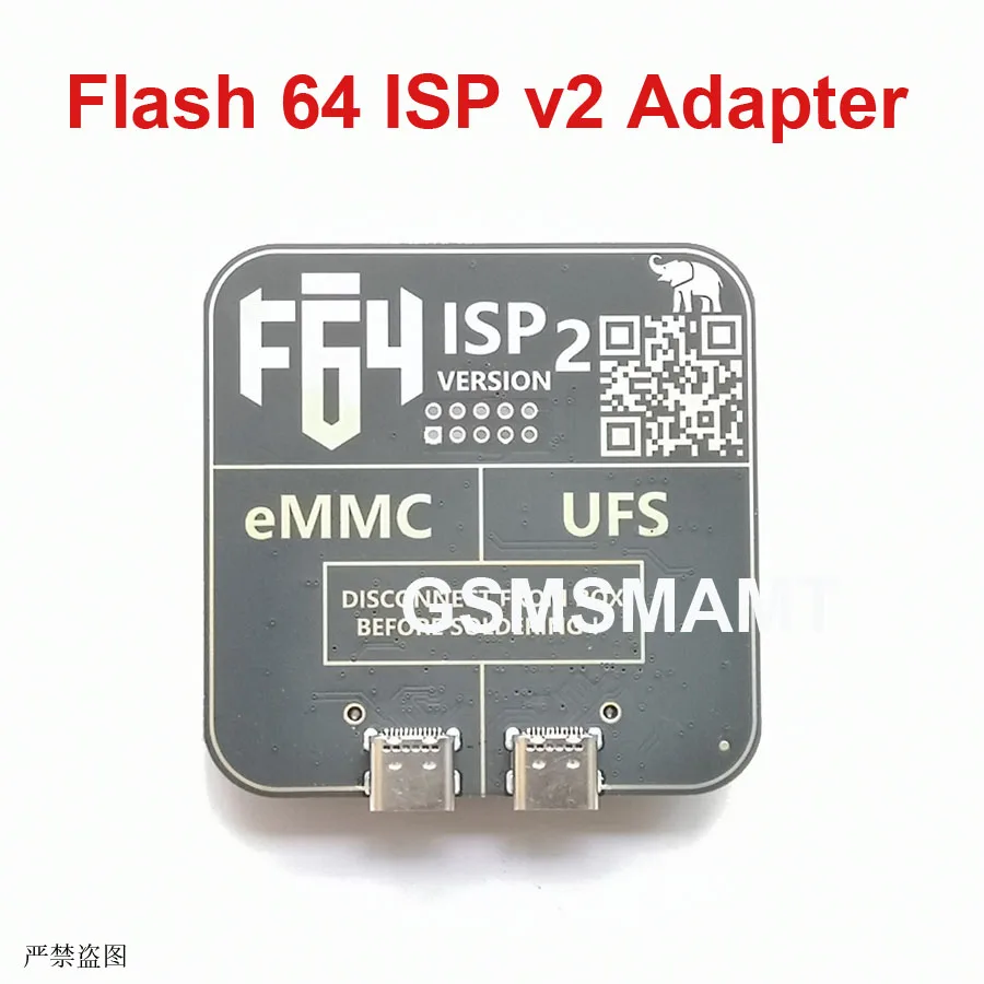 최신 F64 f64 isp v2 어댑터 세트 (FPC V2 EMMC UFS 도구 포함)